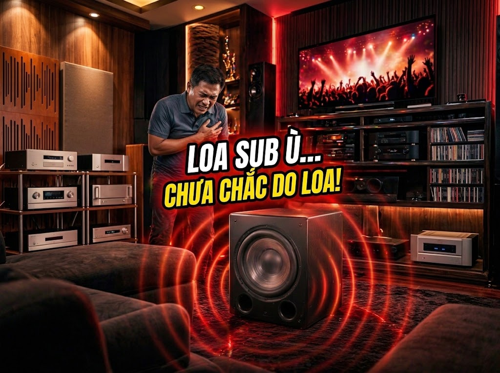 6 b&iacute; k&iacute;p v&agrave;ng lựa chọn loa sub karaoke kh&ocirc;ng &ugrave;, kh&ocirc;ng ph&iacute; tiền