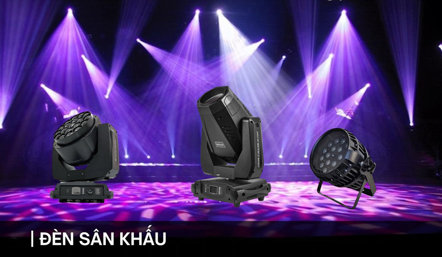 9 yếu tố quan trọng khi mua đèn beam sân khấu