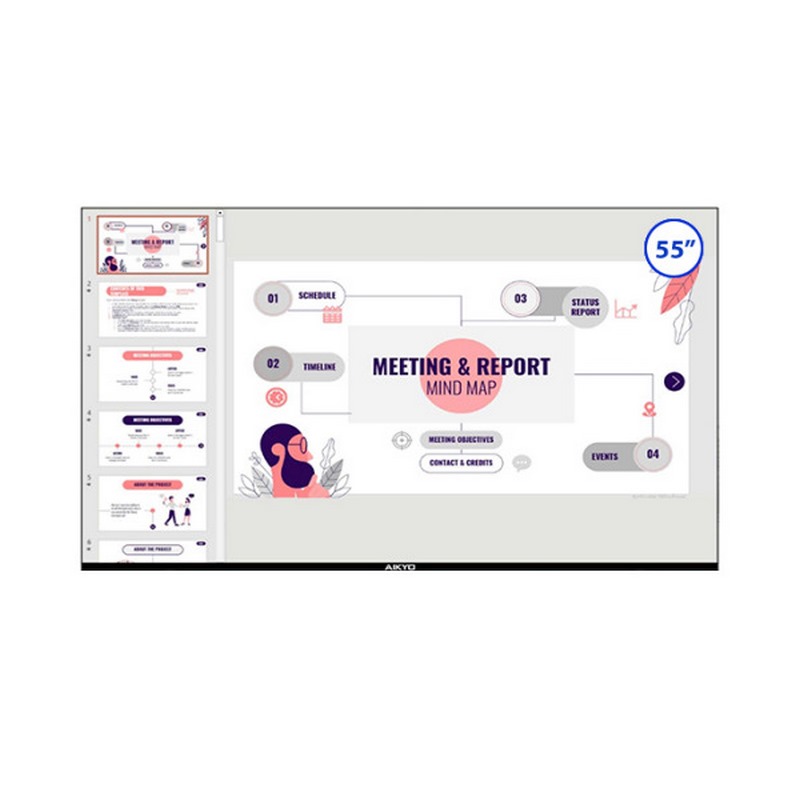 Màn hình thông minh Aikyo ASD-B5525