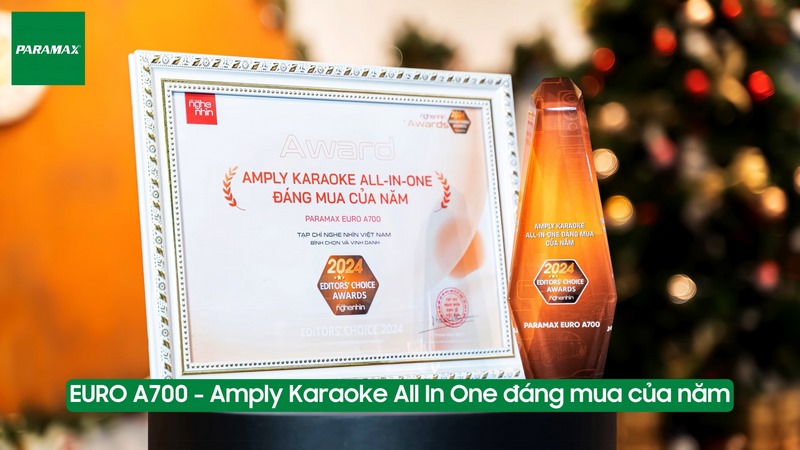 Amply Paramax EURO A700