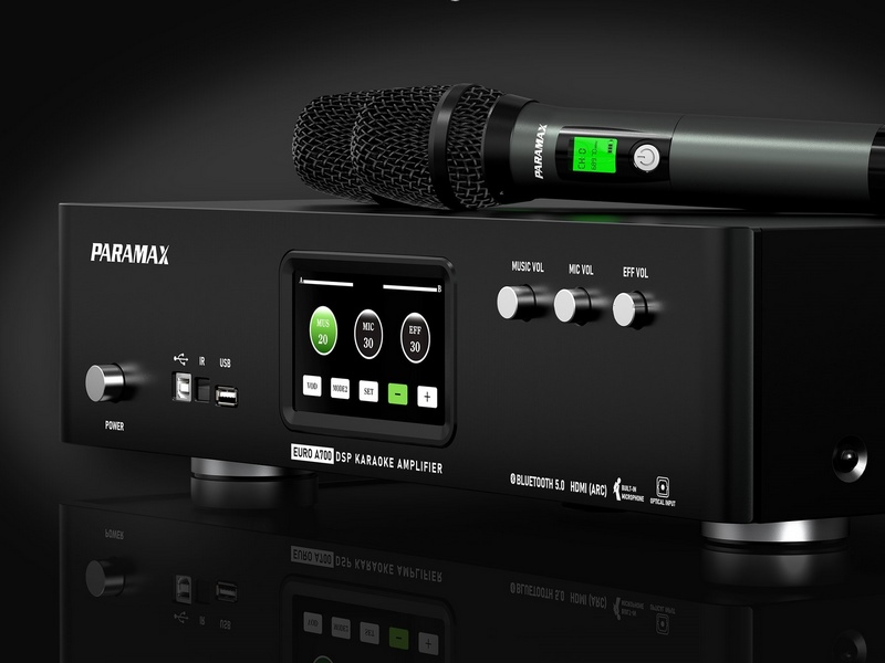 Amply Paramax EURO A700