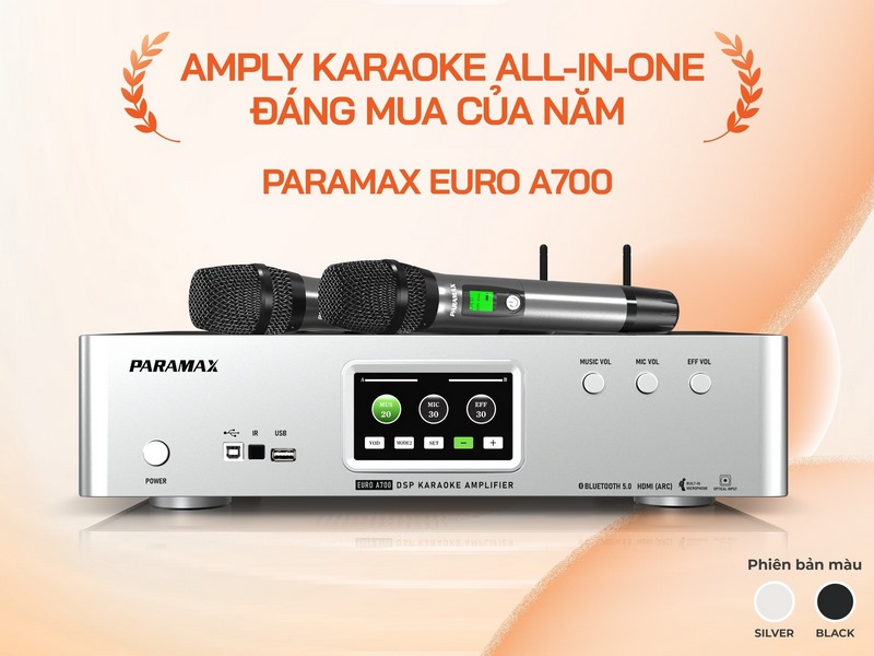 Amply Paramax EURO A700