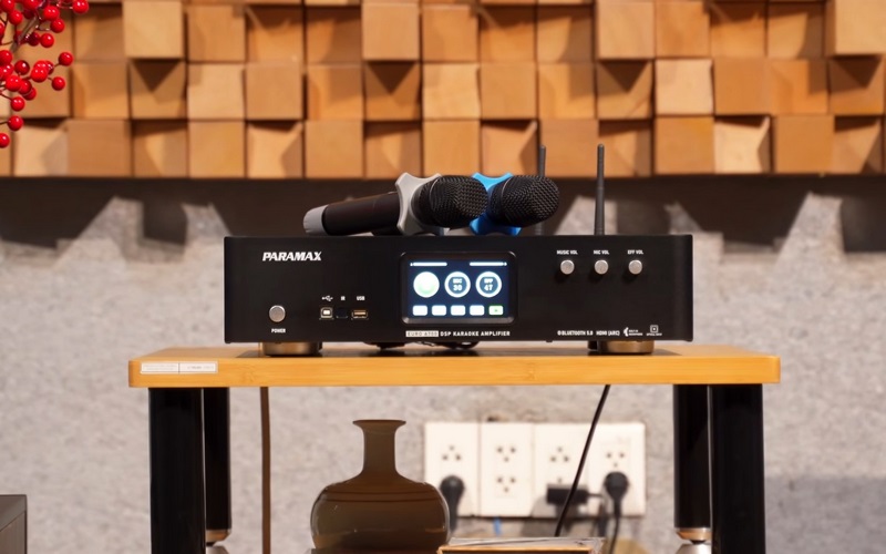 Amply Paramax EURO A700