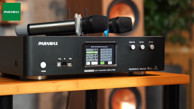 Amply Paramax EURO A700