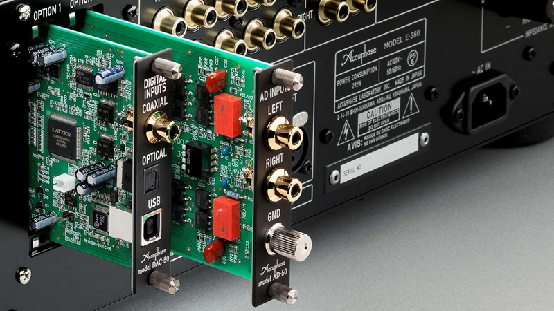 amply Accuphase E-3000