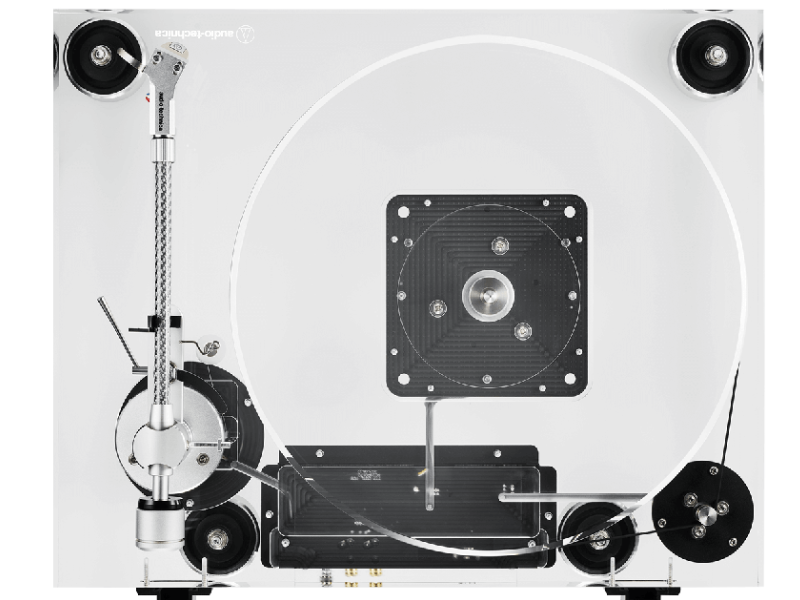 Mâm đĩa than Audio-Technica AT-LPA2