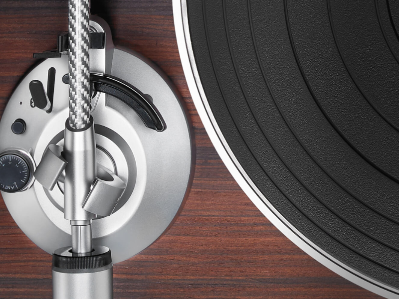 Mâm đĩa than Audio-Technica AT-LPW50BT