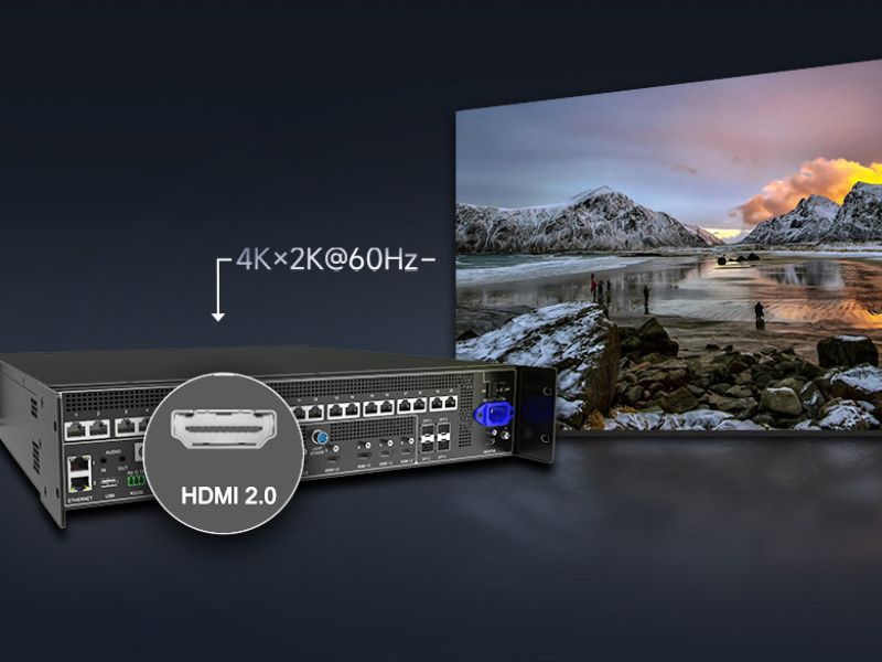 Bộ xử lý hình ảnh Novastar VX400 Pro