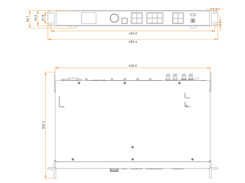 Bộ xử lý hình ảnh Novastar VX600 Pro
