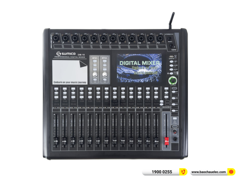 Bàn Mixer Sumico DM16
