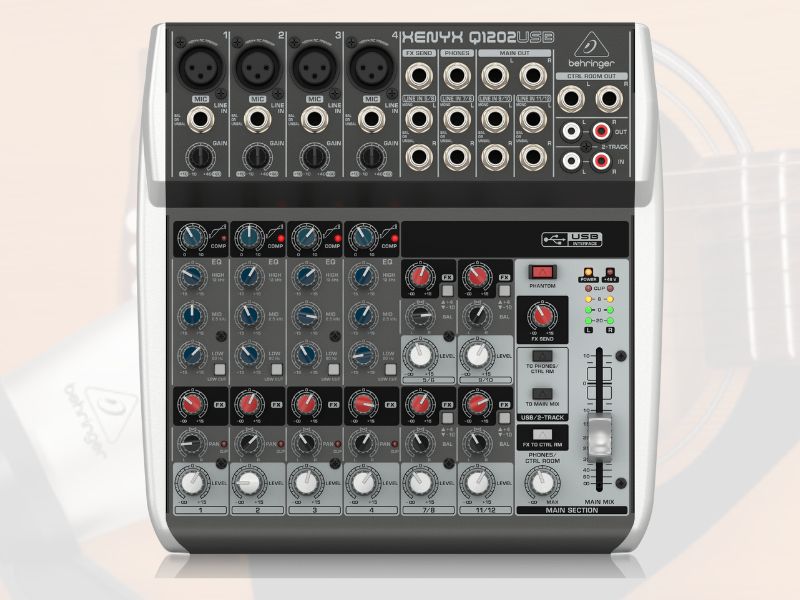 Behringer XENYX Q1202USB