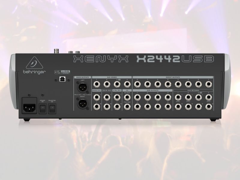 Bàn mixer Behringer Xenyx X2442 US