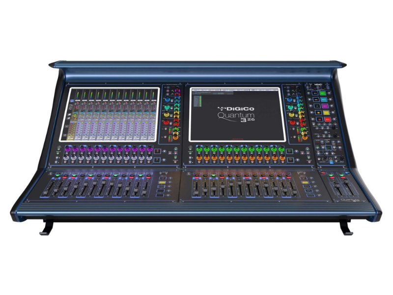 Bàn mixer DiGiCo Quantum 326T