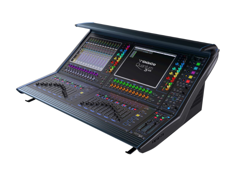 Bàn mixer DiGiCo Quantum 326T