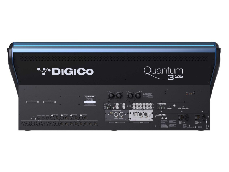 Bàn mixer DiGiCo Quantum 326T