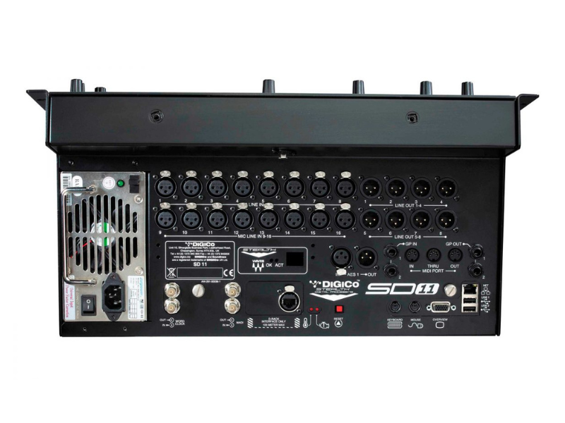 Bàn mixer DiGiCo SD11B