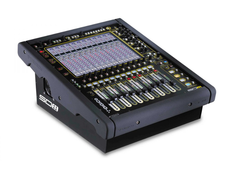 Bàn mixer DiGiCo SD11B