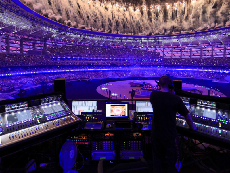 Bàn mixer DiGiCo SD7B