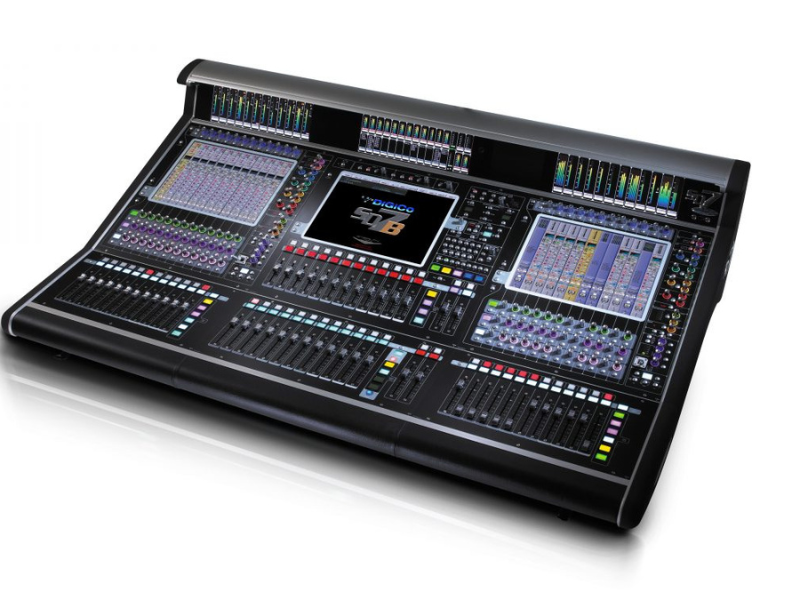 Bàn mixer DiGiCo SD7B