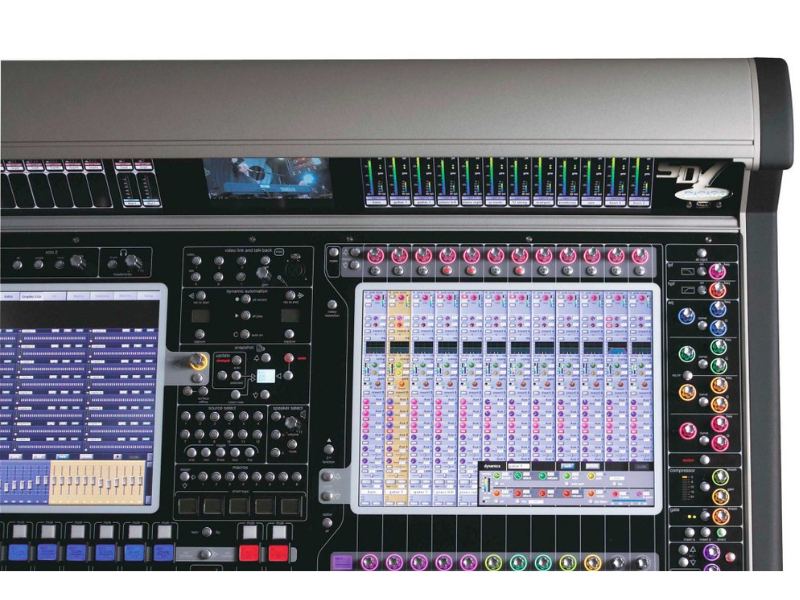Bàn mixer DiGiCo SD7B