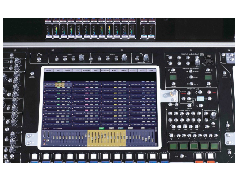 Bàn mixer DiGiCo SD7B