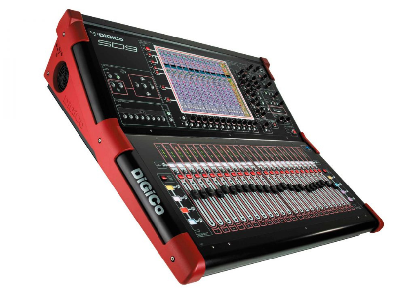 Bàn mixer DiGiCo SD9B