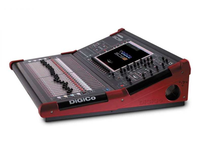 Bàn mixer DiGiCo SD9B
