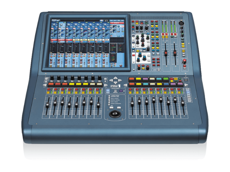 Bàn mixer Midas Pro1 TPDL 231 Bundle