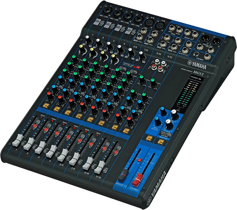 Bàn Mixer Yamaha MG12