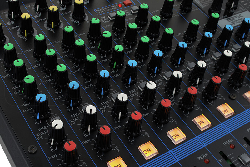 Bàn Mixer Yamaha MG12