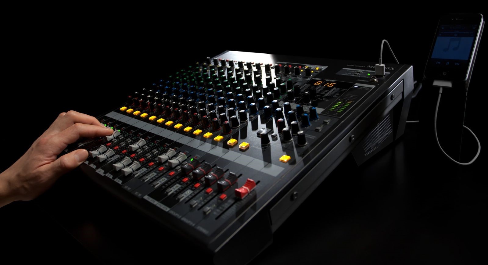 Mixer Yamaha MGP32X