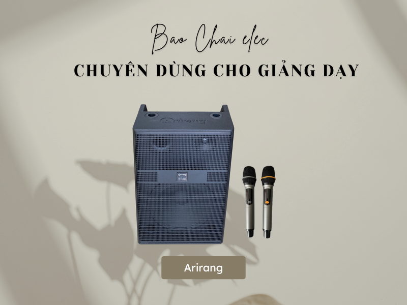 Bộ loa di động Arirang