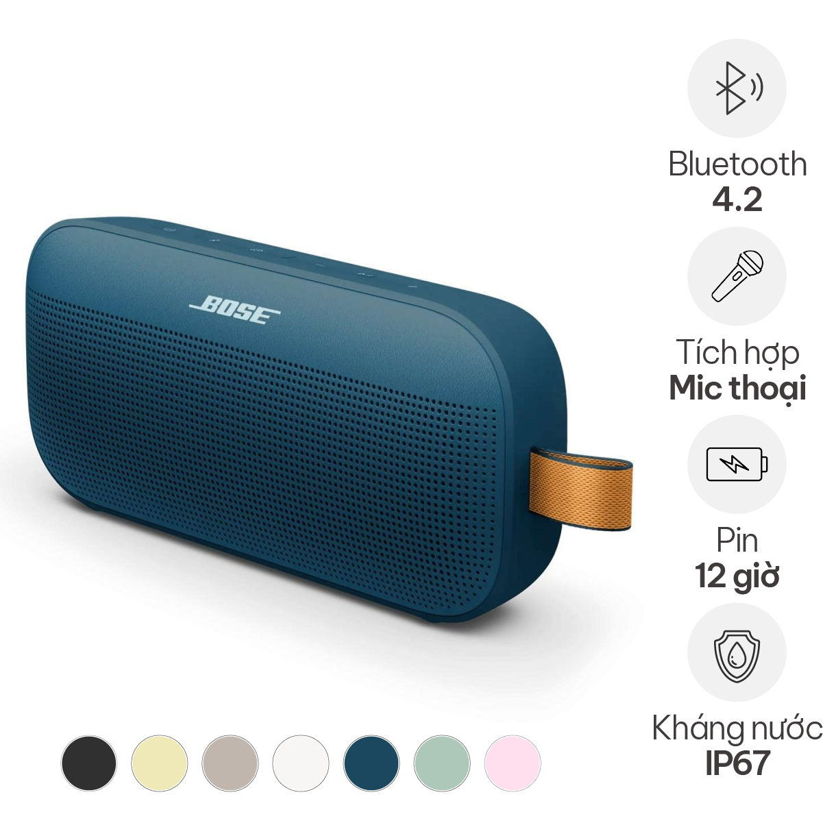 Loa Bose SoundLink Flex 2