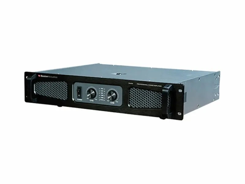 Cục đẩy công suất 2 kênh Boston Acoustics PA400