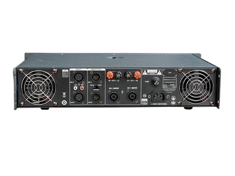 Cục đẩy công suất 2 kênh Boston Acoustics PA400