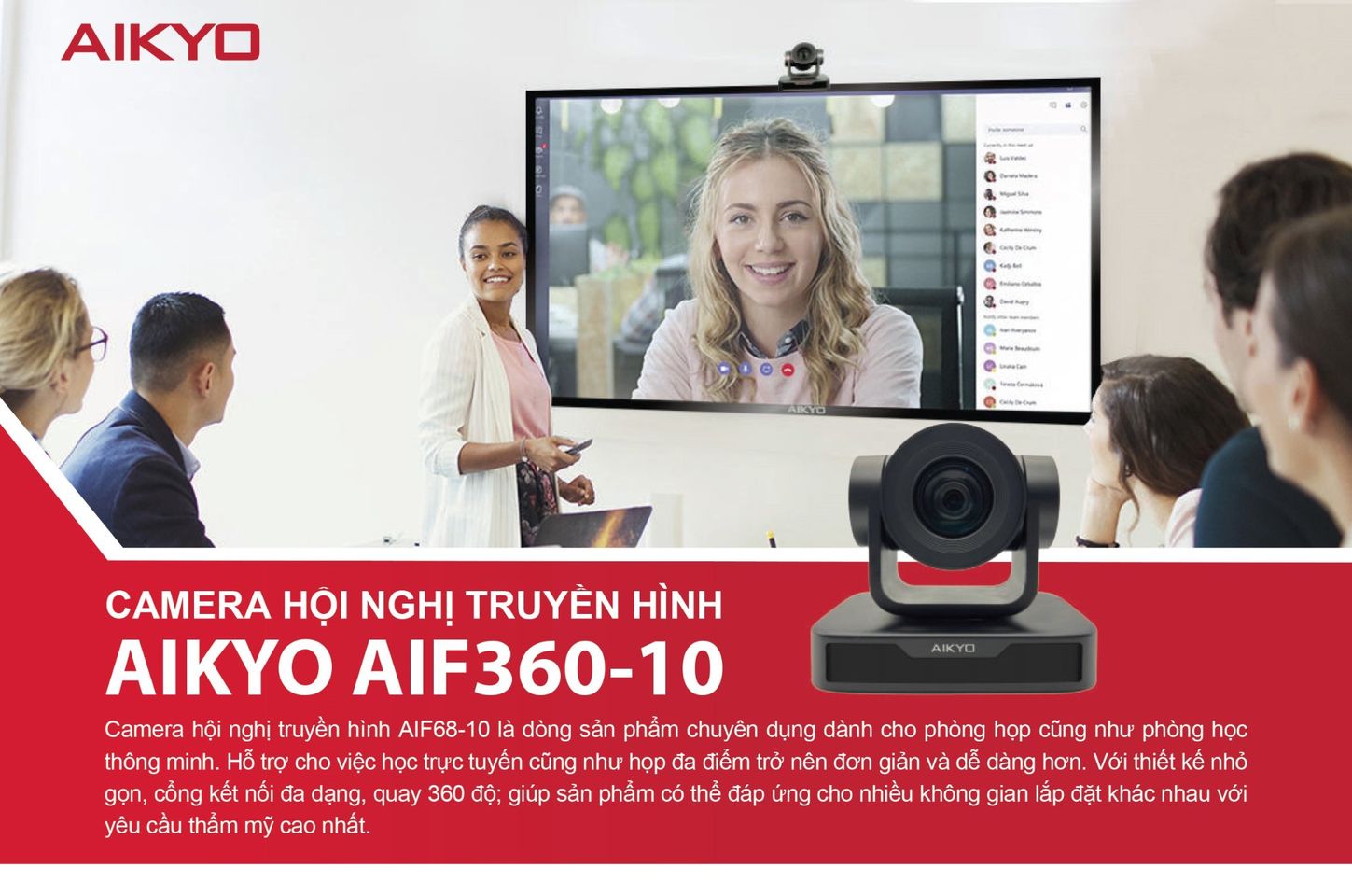 AIKYO AIF360-10E