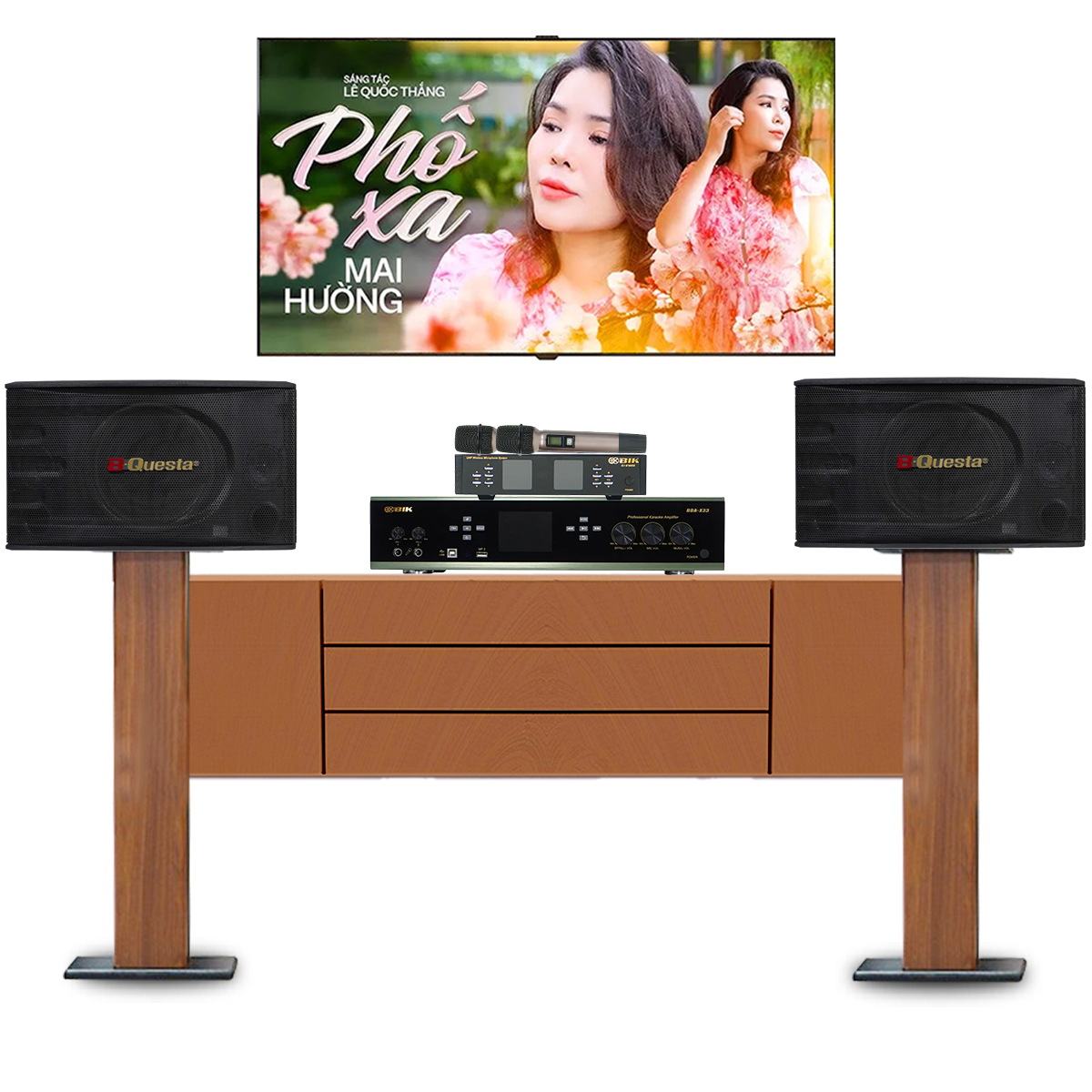 D&agrave;n karaoke gia đ&igrave;nh, Chung Cư Gi&aacute; Rẻ, Karaoke Box 02