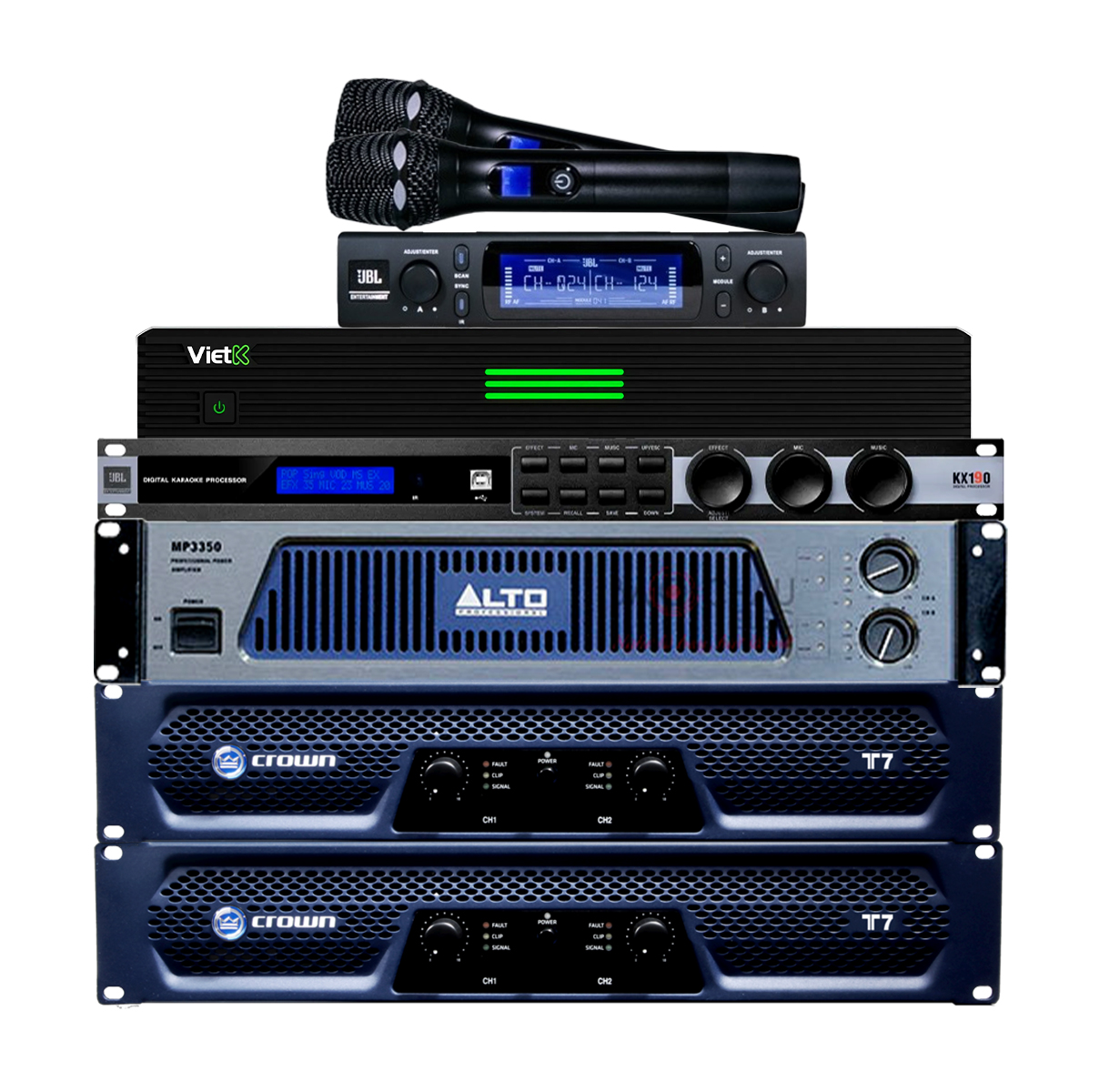 D&agrave;n karaoke kinh doanh BC-47KD