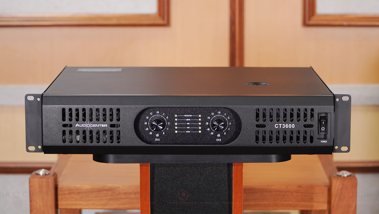 Cục đẩy 2 kênh Audiocenter CT360