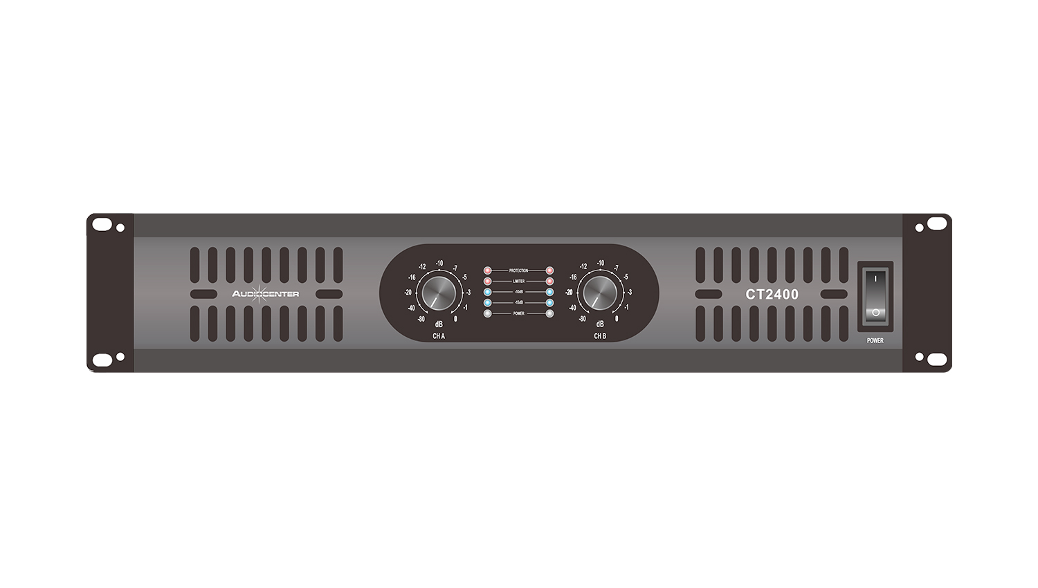 Cục đẩy công suất Audiocenter CT2400