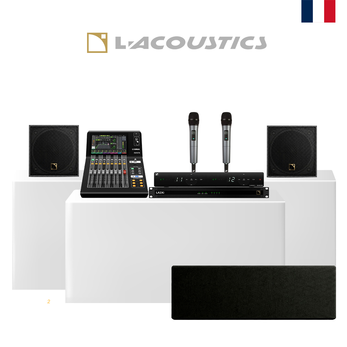 Dàn Karaoke L-Acoustics siêu VIP 05 Hát Mượt, Bày Đẹp