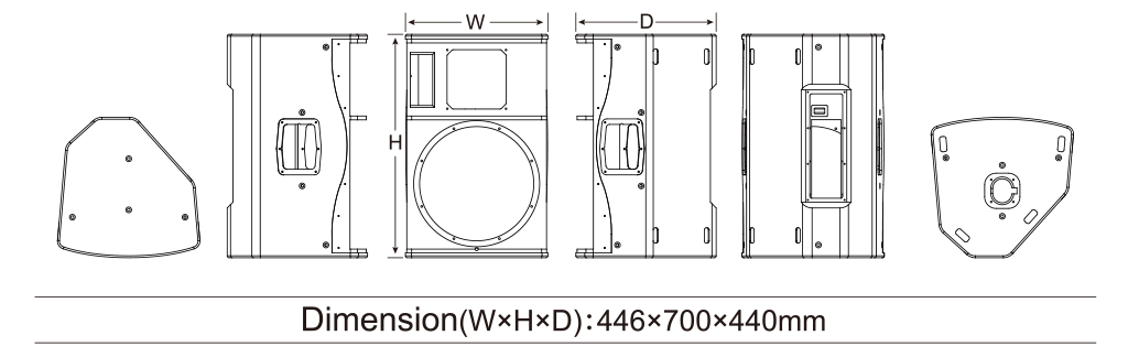 Loa Audiocenter EA515