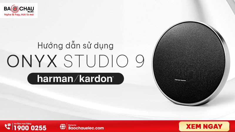 Hướng Dẫn Sử Dụng Harman Kardon Onyx Studio 9