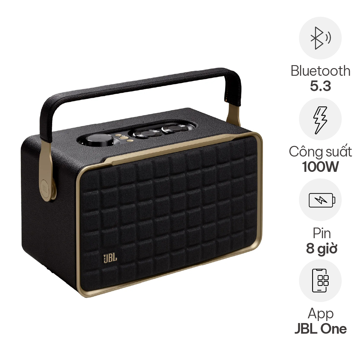 Loa JBL Authentics 300 (100W, Bluetooth/Wifi)