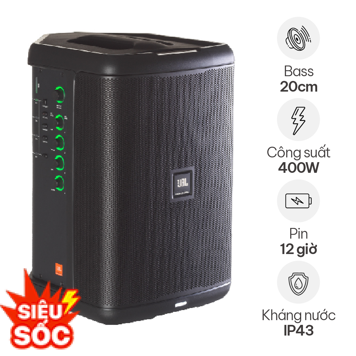 Loa JBL Eon One Compact