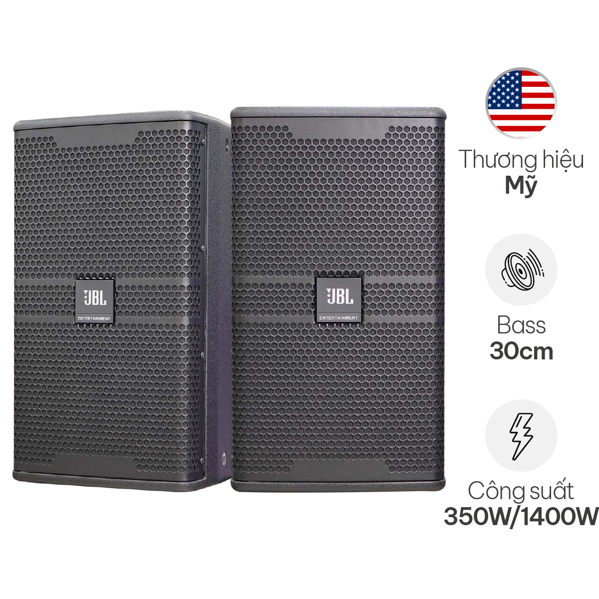 Loa JBL KP4012 G2 (Full Bass 30- Model Mới)