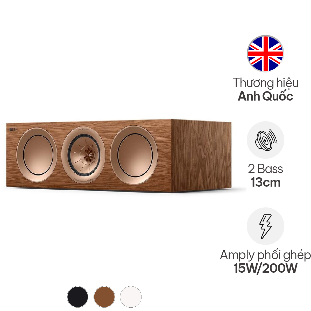 Loa KEF R2 Meta Hàng chính hãng, Uy tín, Bán Trả Góp