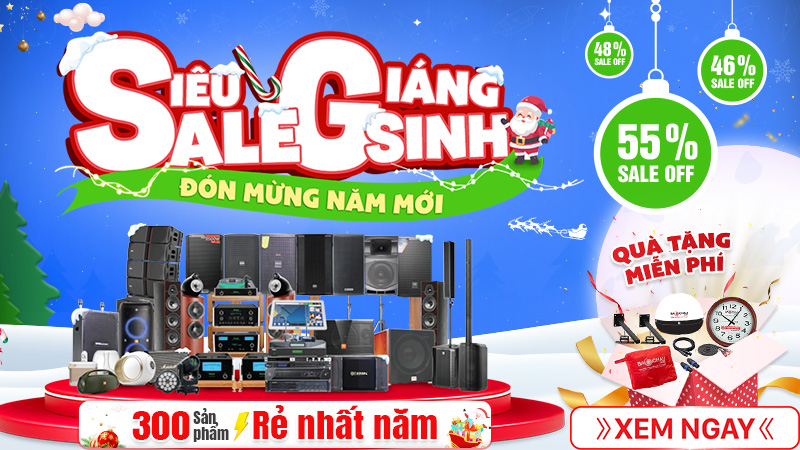 SIÊU SALE GIÁNG SINH - ĐÓN MỪNG NĂM MỚI