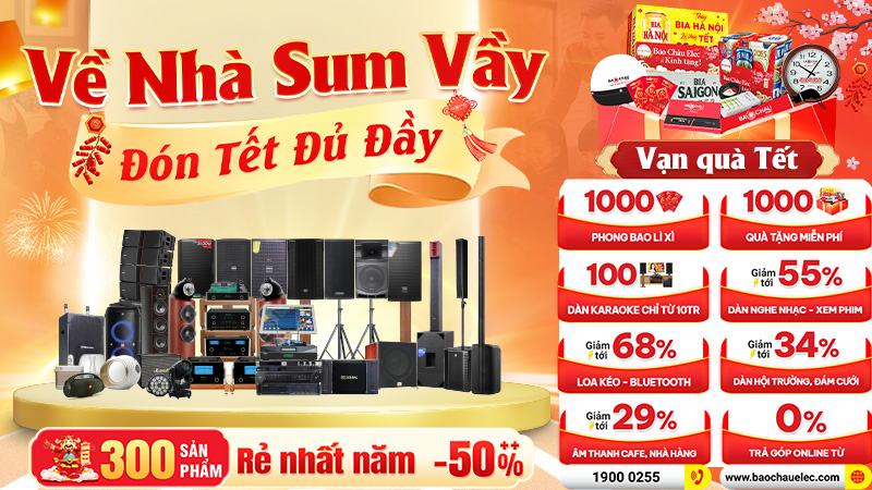 KM VỀ NHÀ SUM VẦY - ĐÓN TẾT ĐỦ ĐẦY