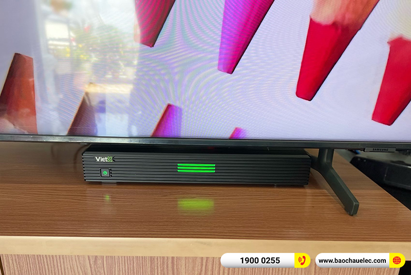 Lắp đặt dàn karaoke RCF